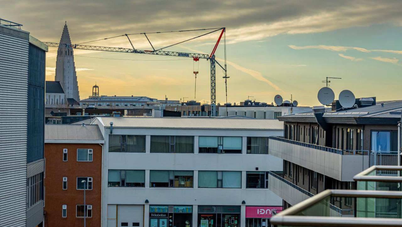Iceland Sjf Apartments - 503 Reykjavík Eksteriør bilde