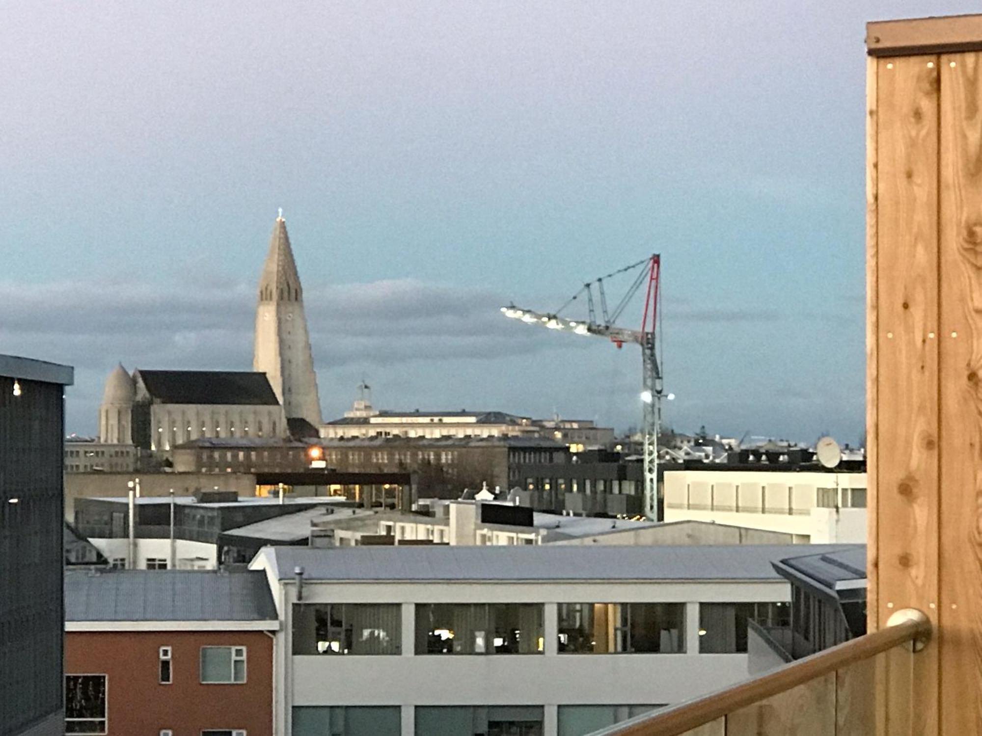 Iceland Sjf Apartments - 503 Reykjavík Eksteriør bilde